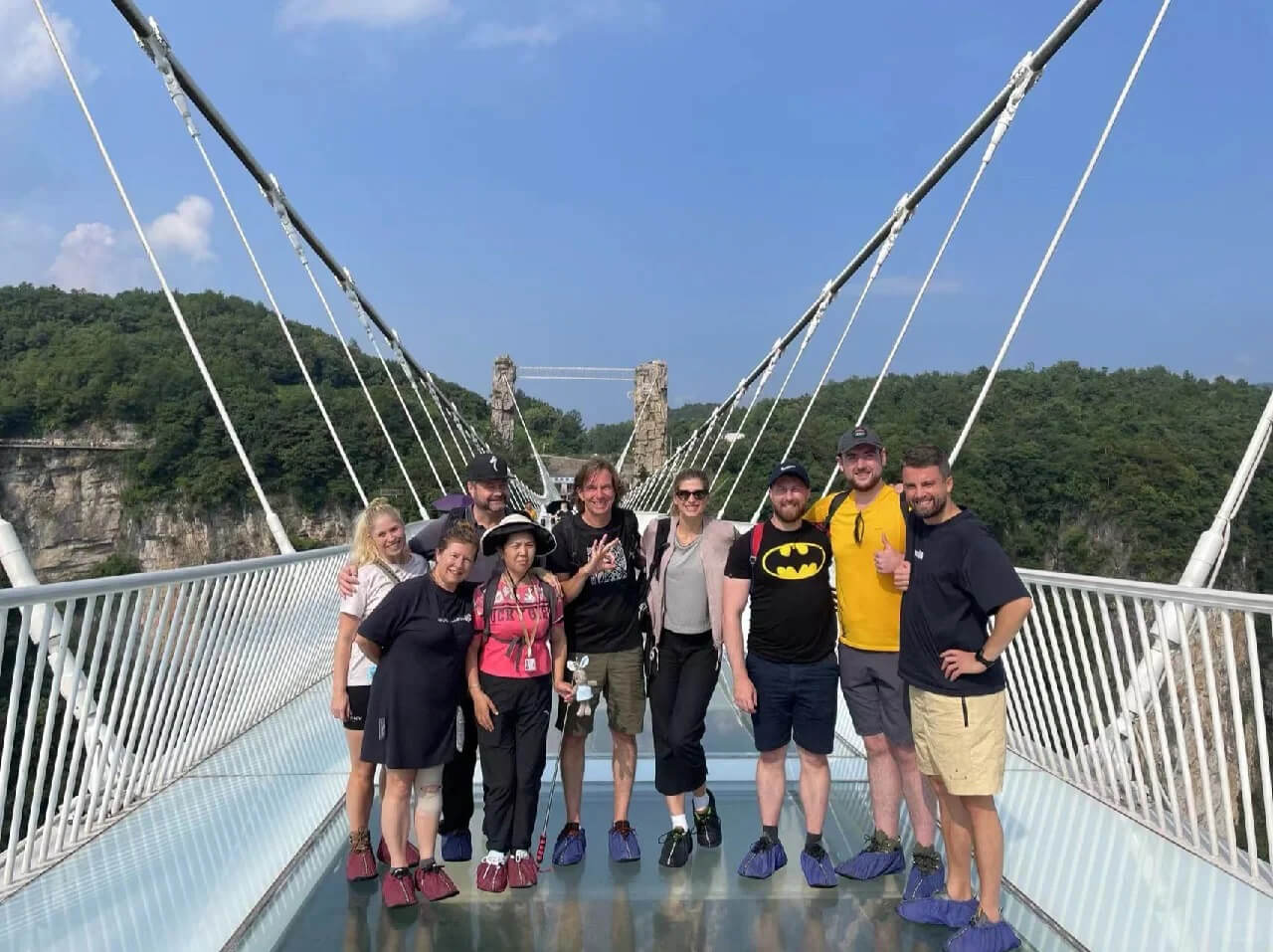 Zhangjiajie Grand Canyon Glass Bridge