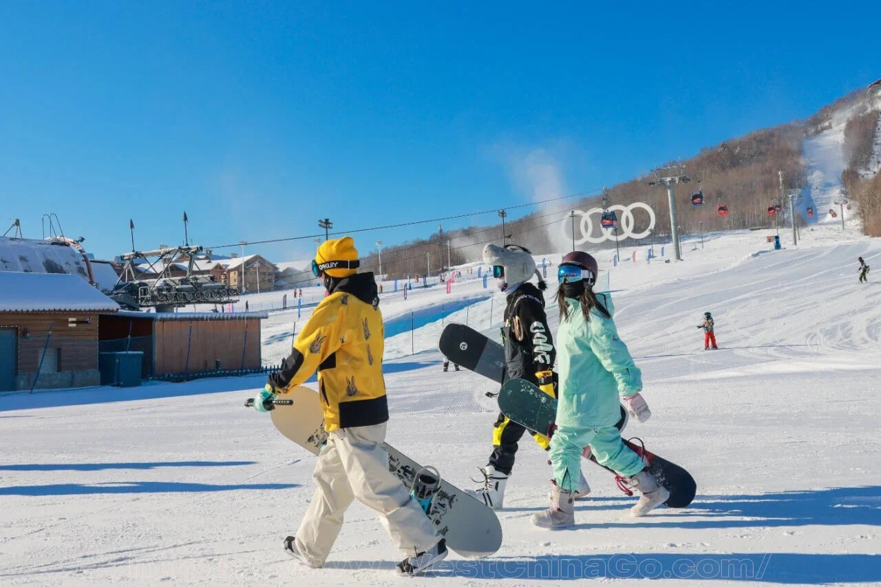 Harbin Yabuli Ski Resort