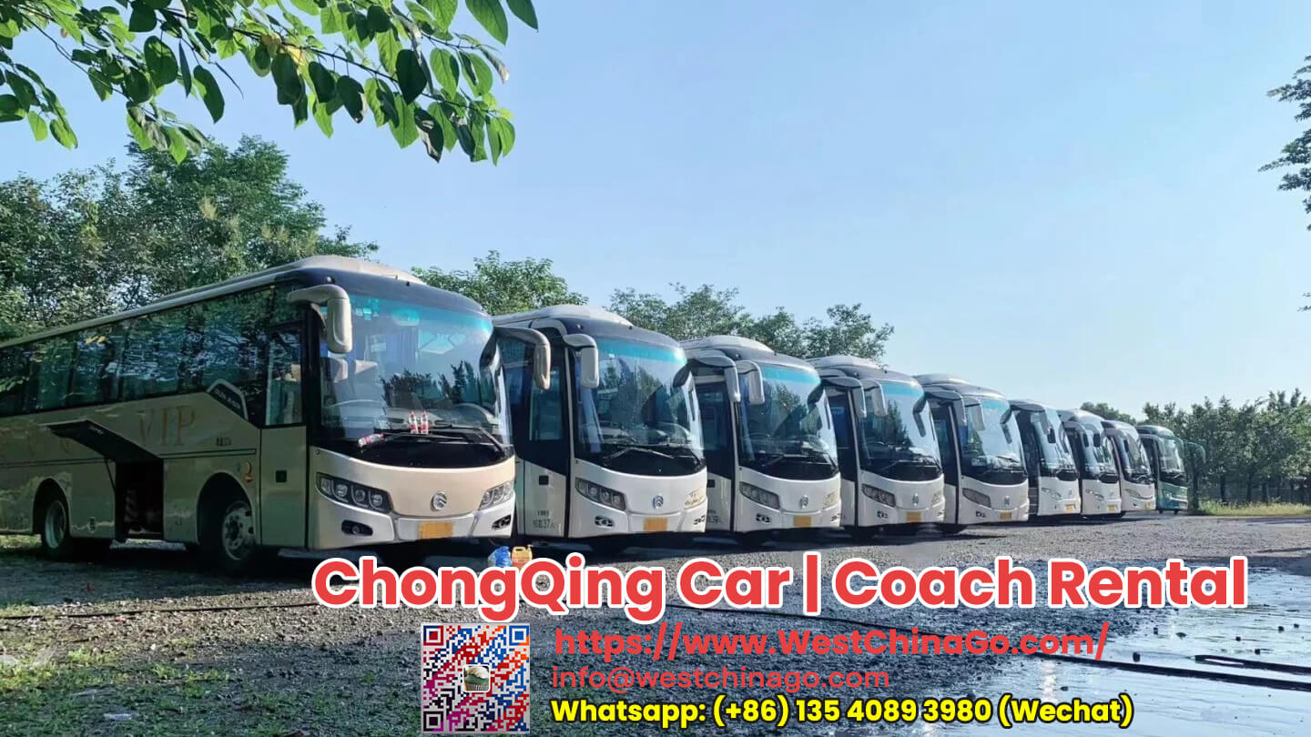 Chongqing Wulong Karst National Park Car Rental with Driver 