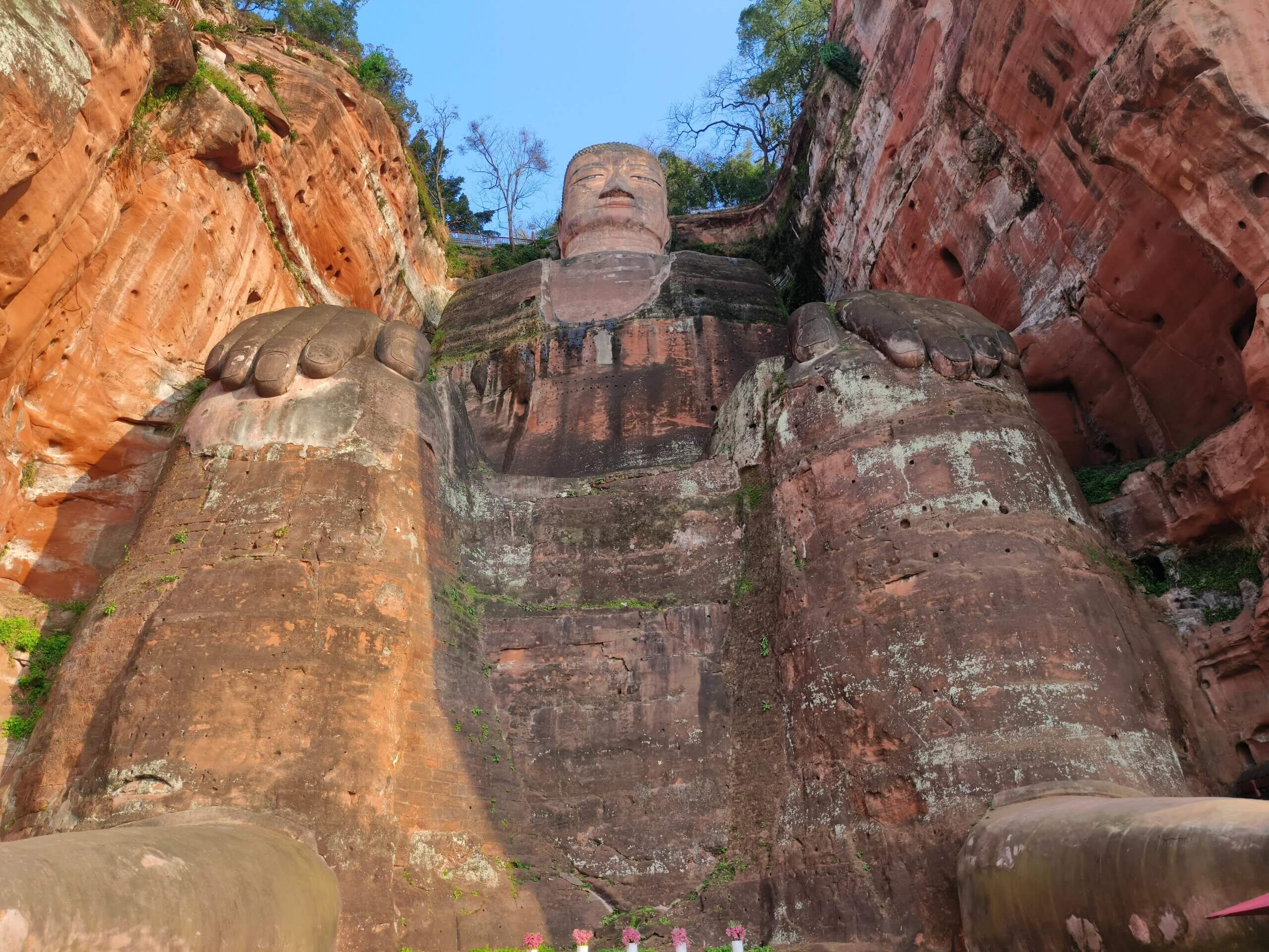 leshan giant buddha