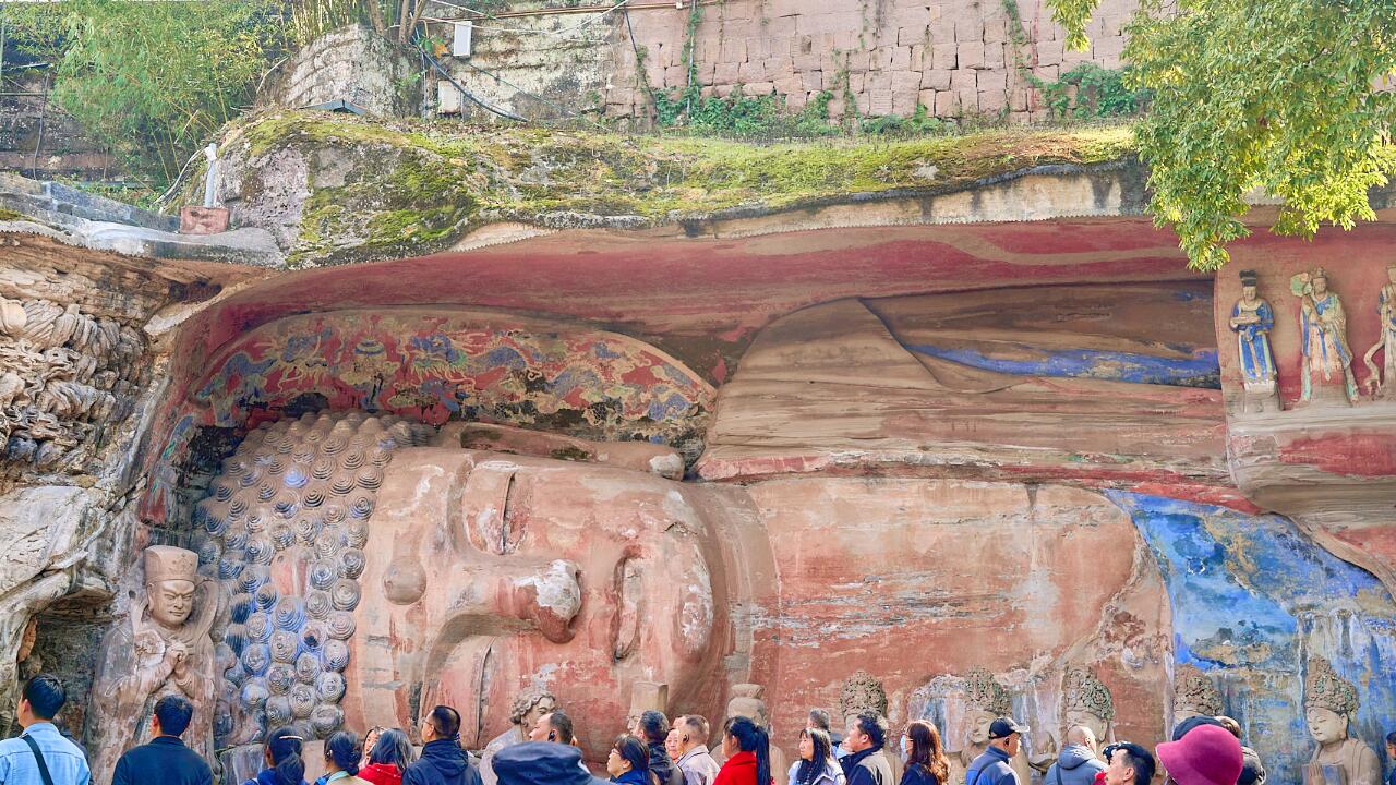 Chongqing Dazu Rock Carvings