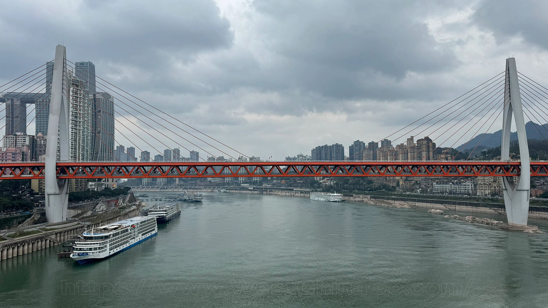 ChongQing Chaotianmen wharf