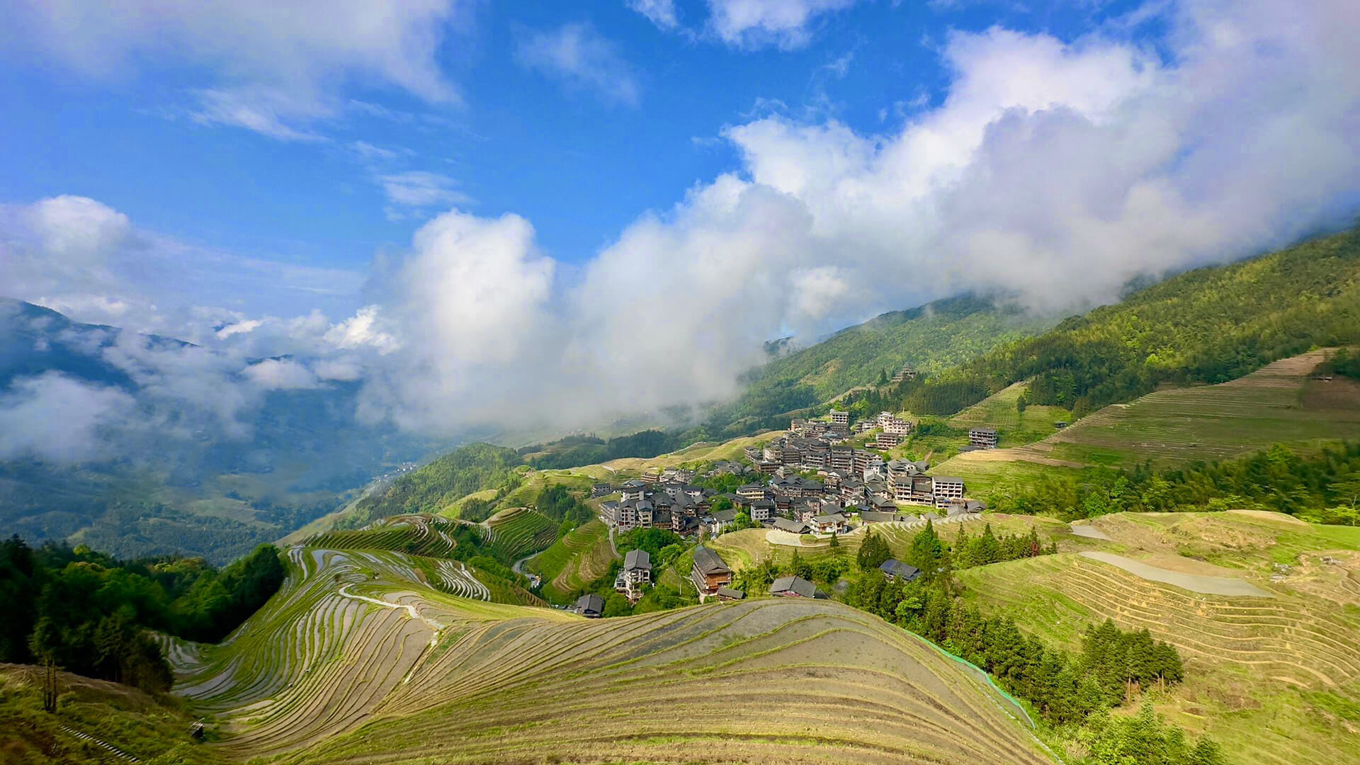 Guilin Longji Rice Terraces