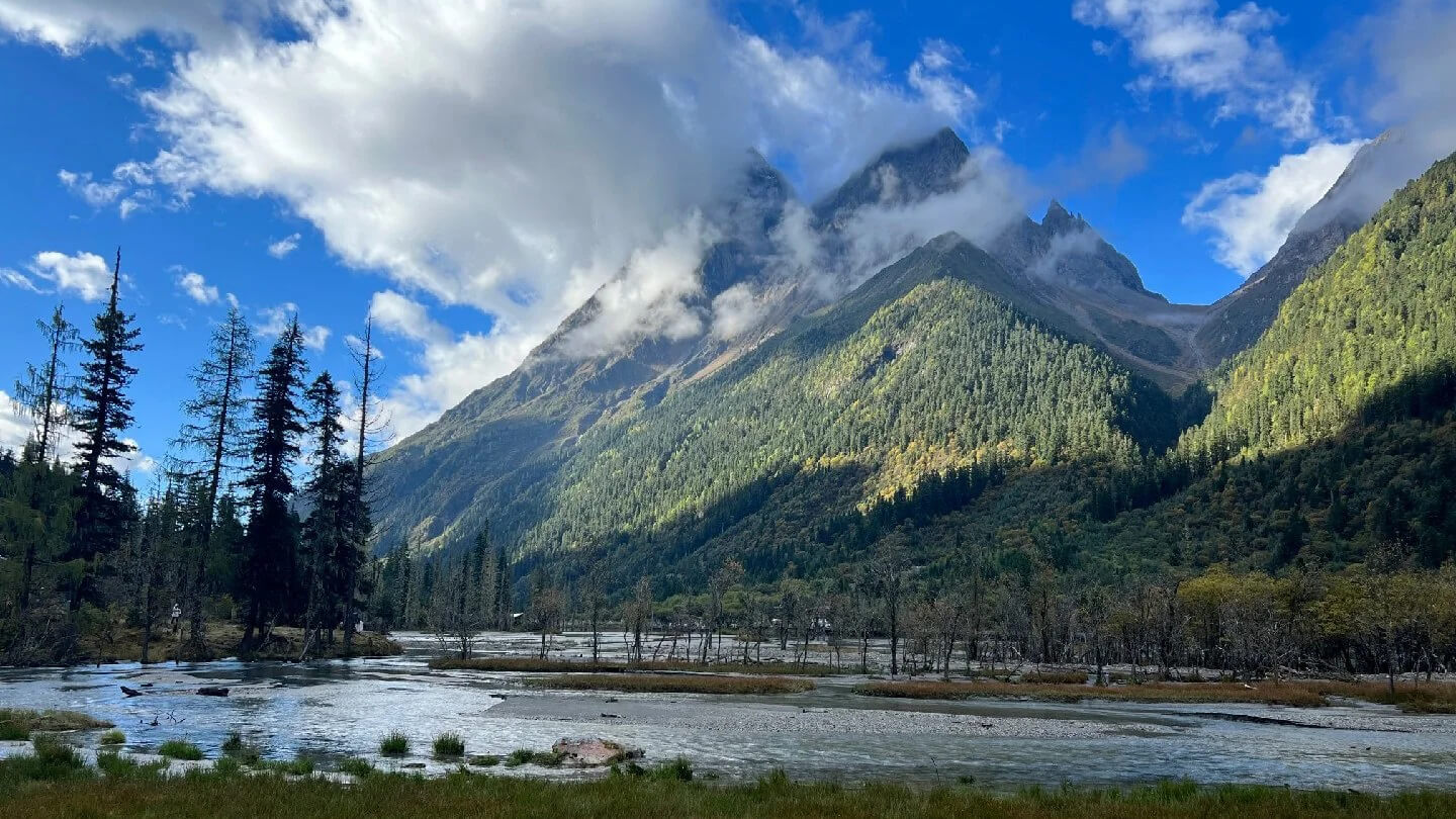 Siguniang Mountain