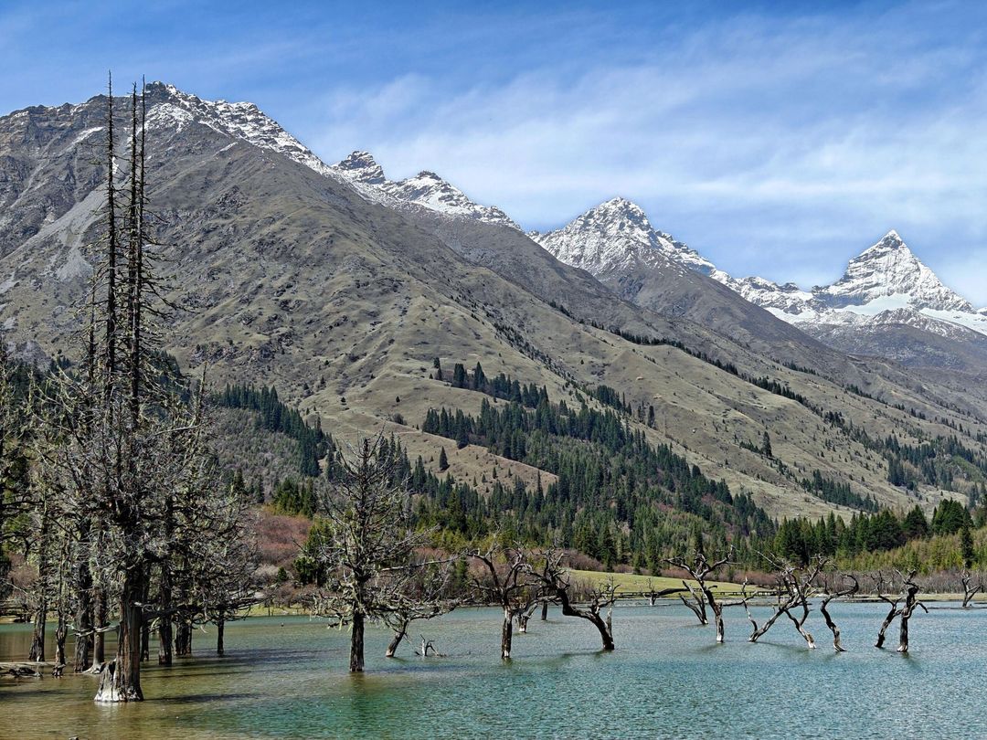 Siguniang Mountain