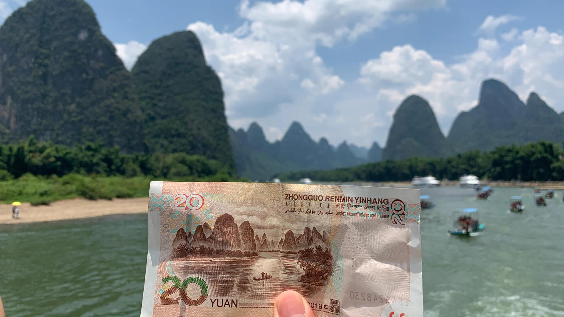  Guilin Li River Rafting Tour