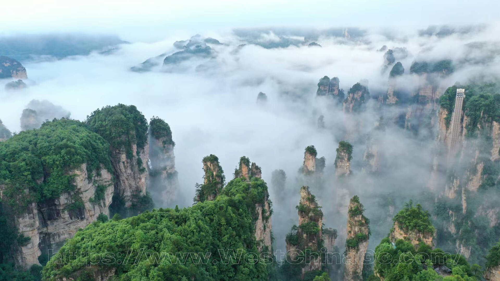 Zhangjiajie National Forest Park