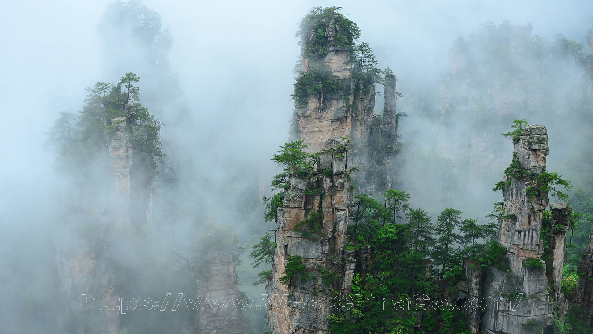 Zhangjiajie National Forest Park