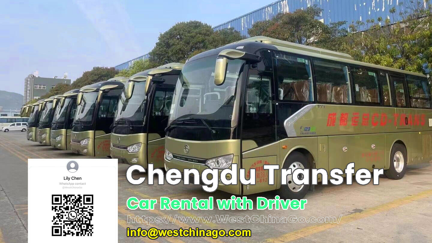 ChengDu Transfer: Car Rental With Driver