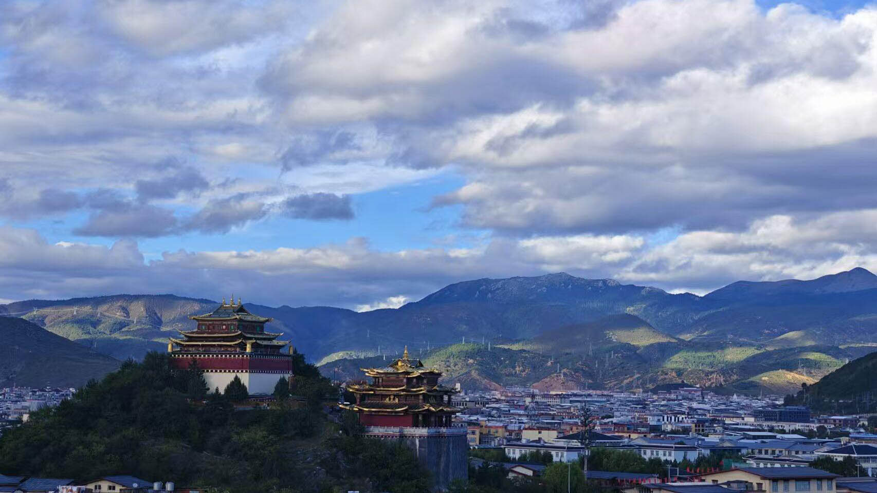 Dukezong Ancient City.Shangri-La