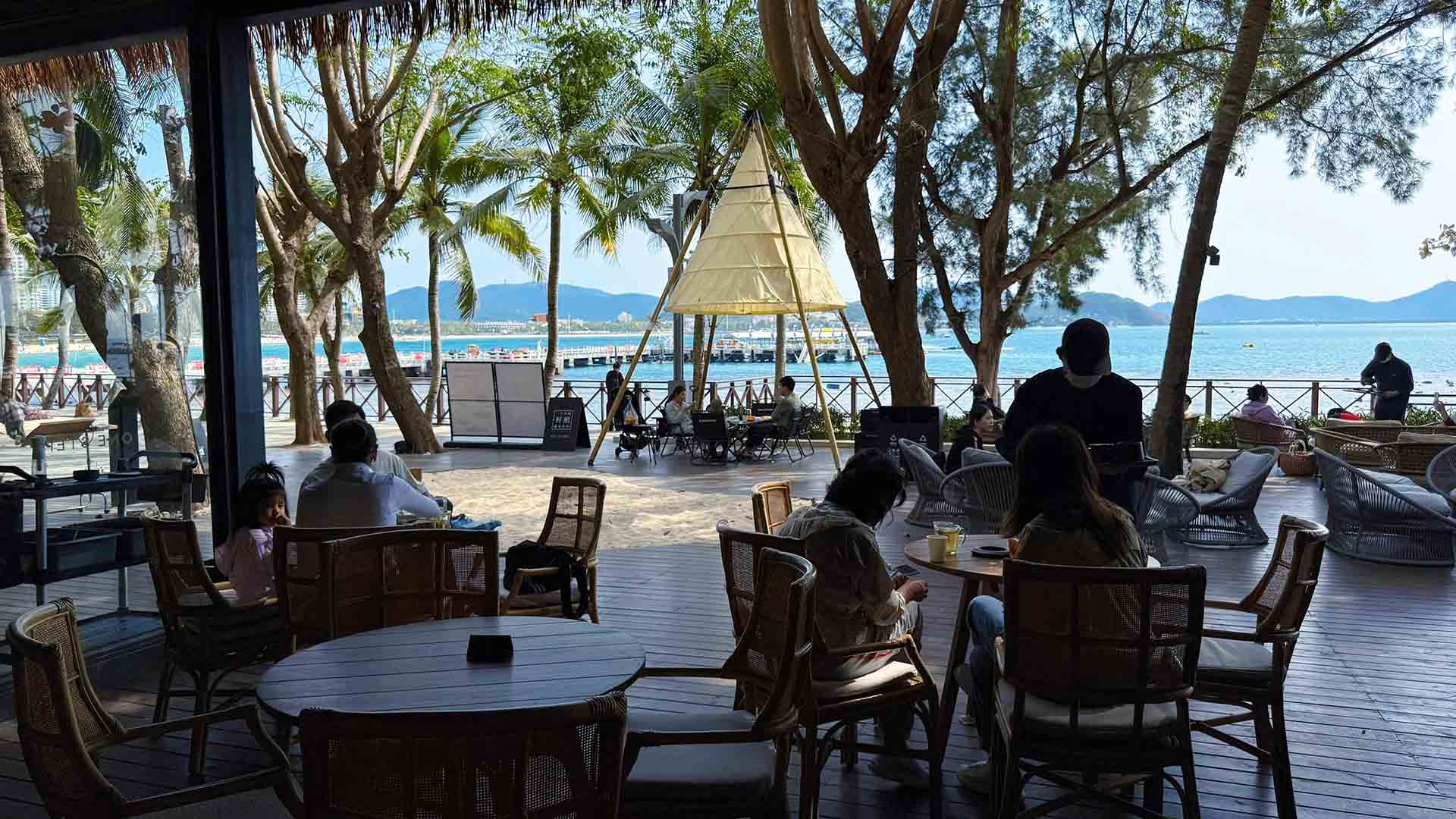 Dadonghai Tourist Area,Sanya