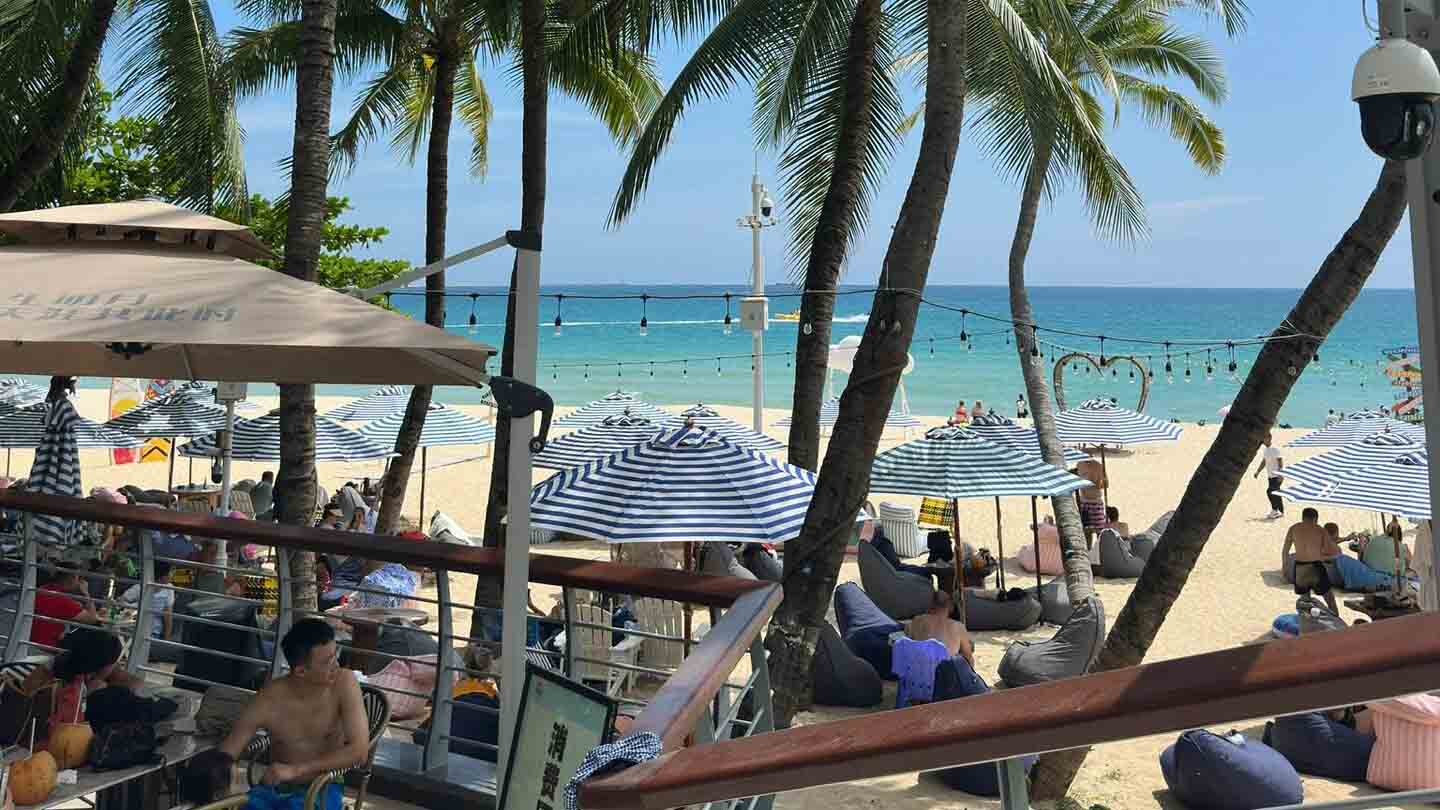 Dadonghai Tourist Area,Sanya