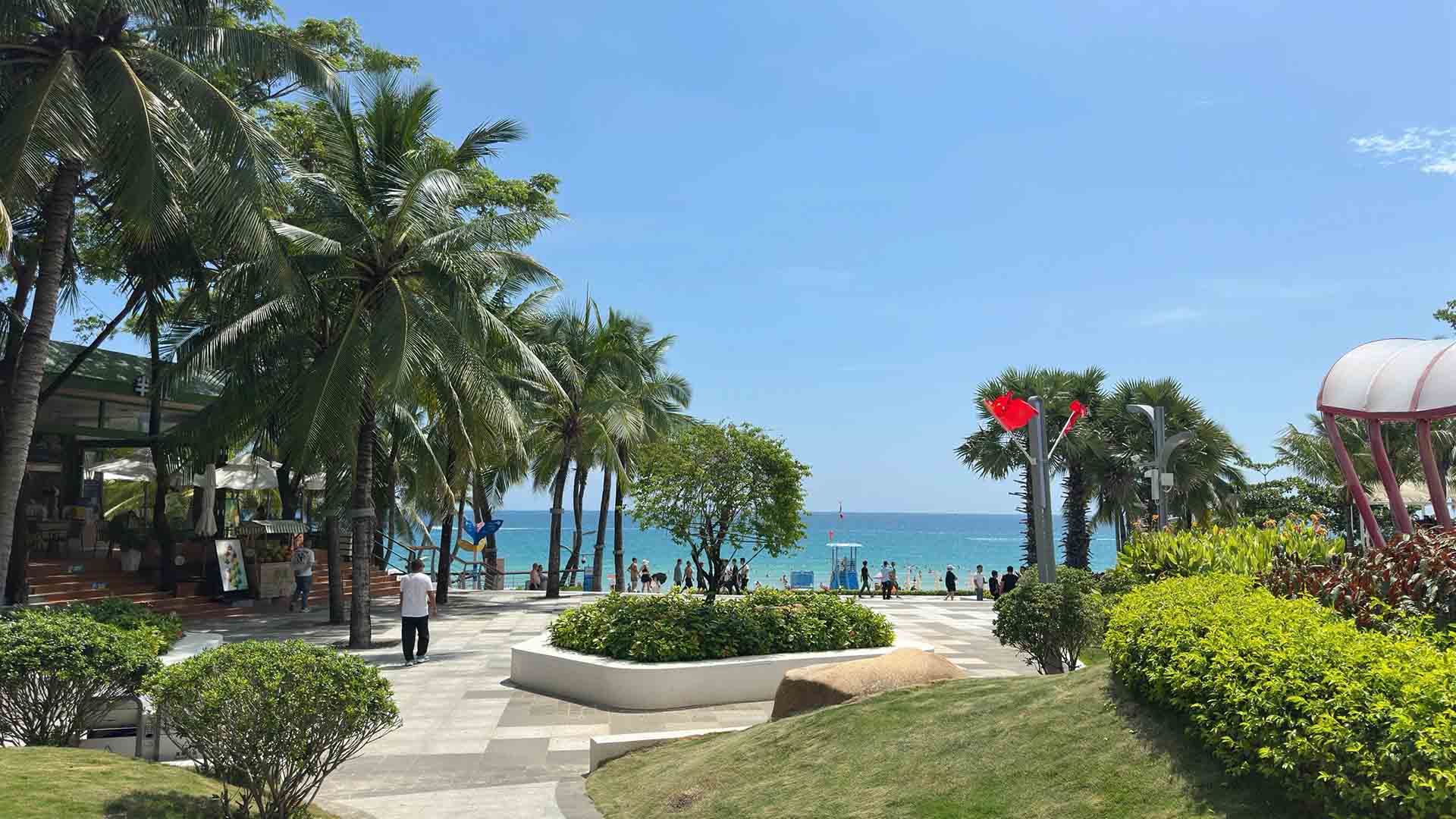 Dadonghai Tourist Area,Sanya