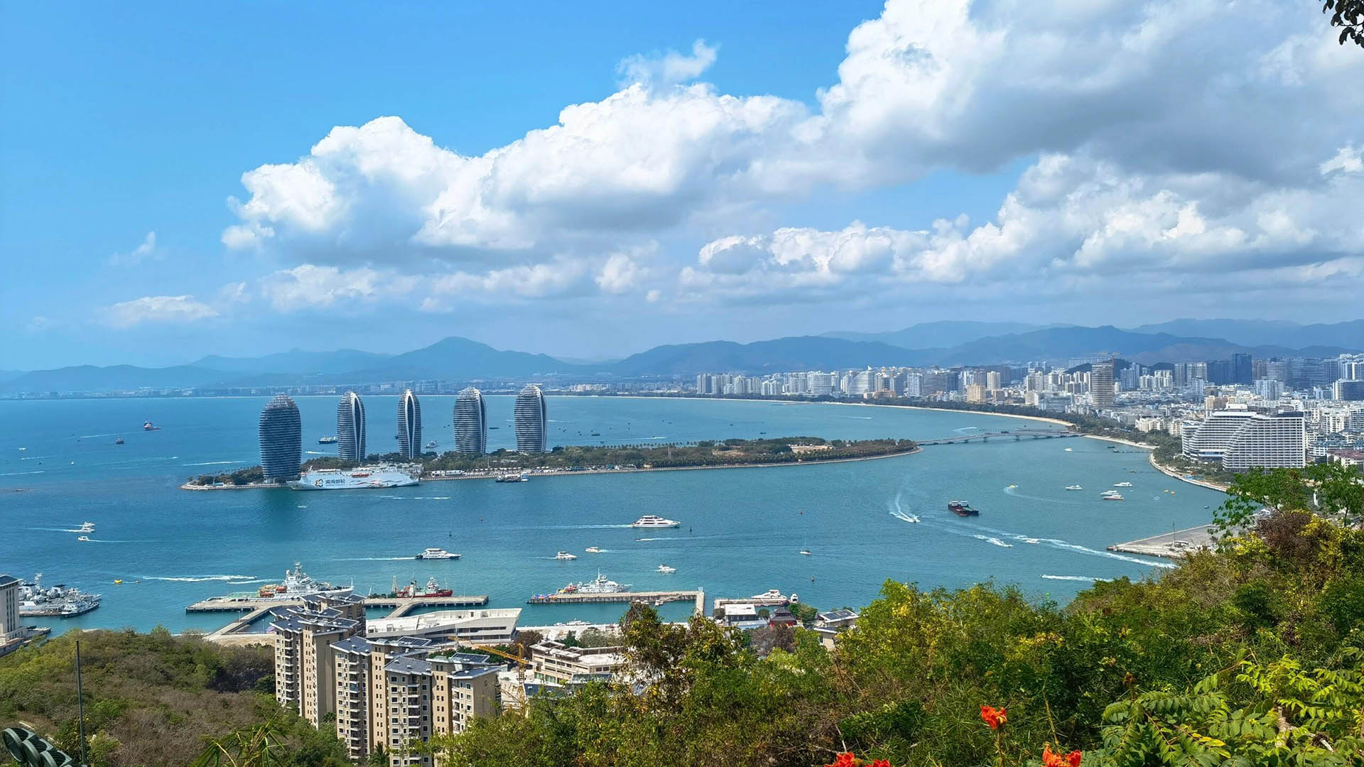 Sanya Luhuitou Scenic Area