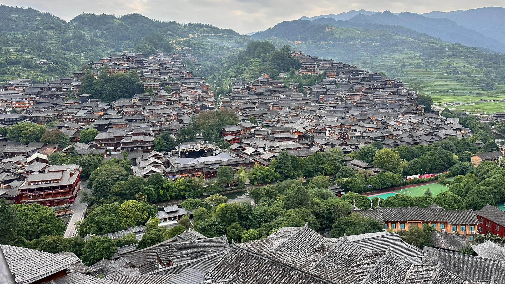 Guizhou Xijiang Qianhu Miao Village