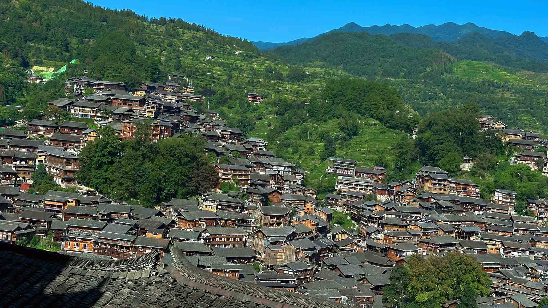 Guizhou Xijiang Qianhu Miao Village
