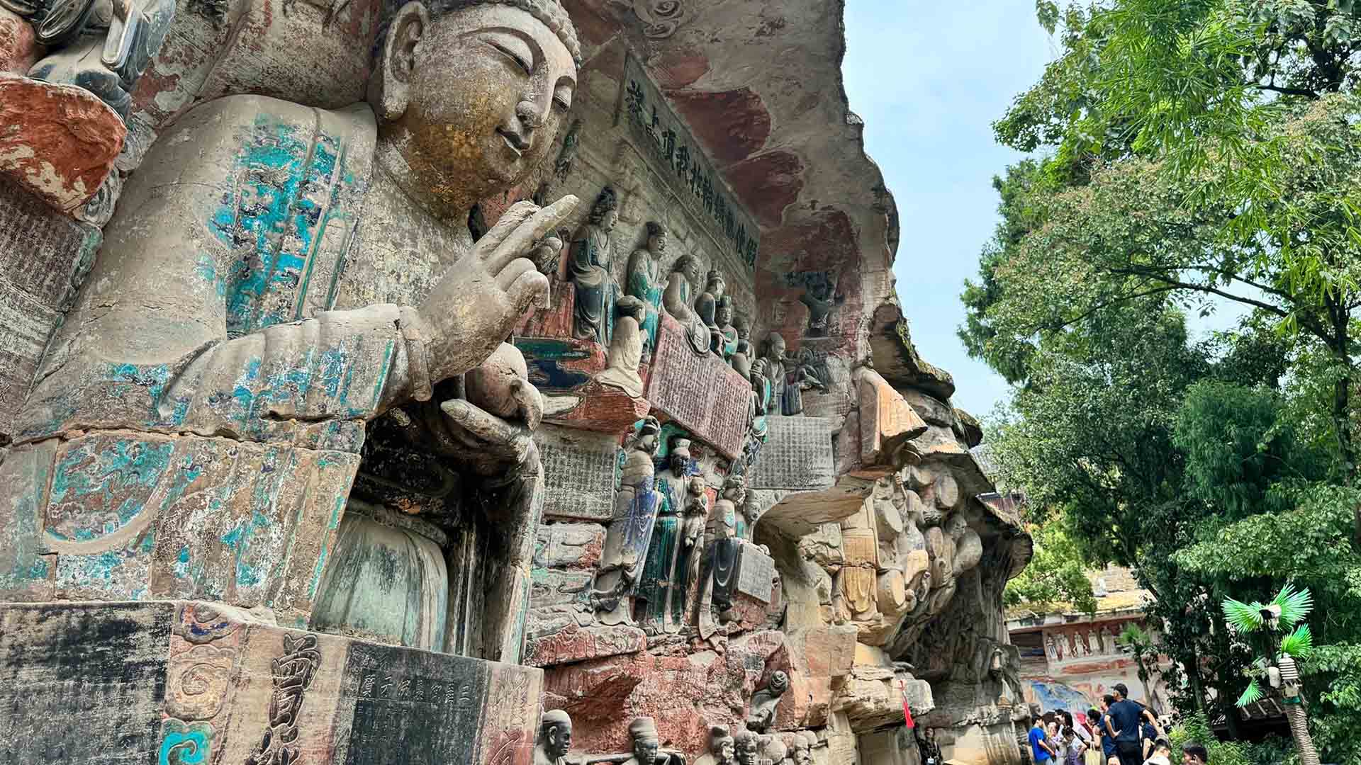 Chongqing Dazu Rock Carvings Tour