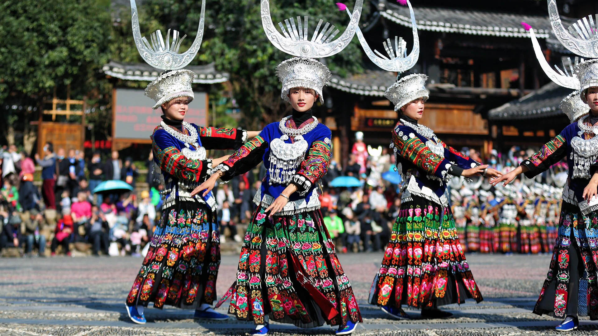 Guizhou Xijiang Qianhu Miao Village