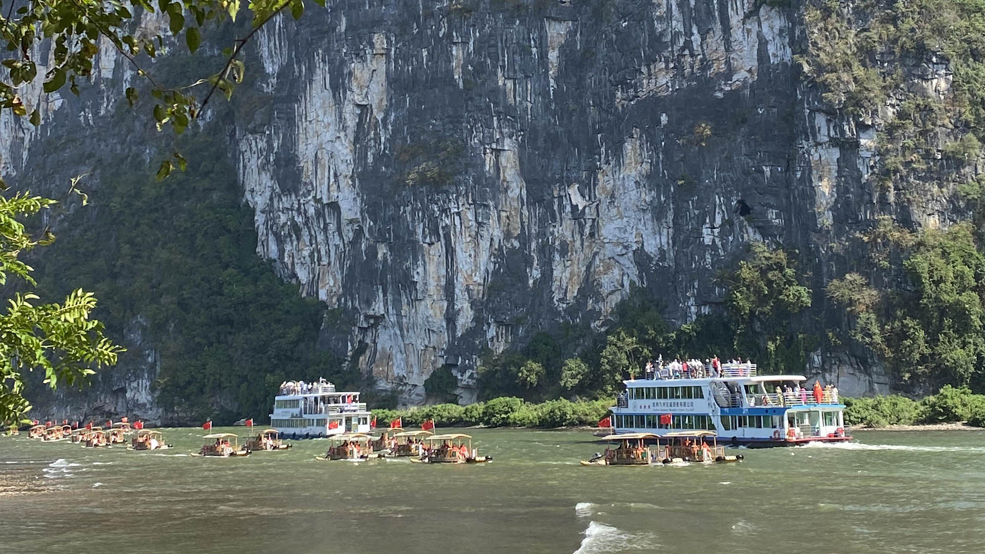 guilin yangshuo li river cruise