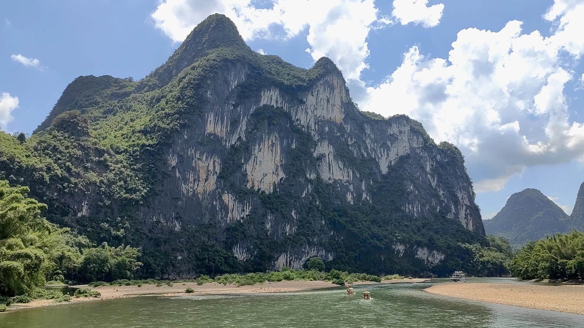 guilin yangshuo li river cruise