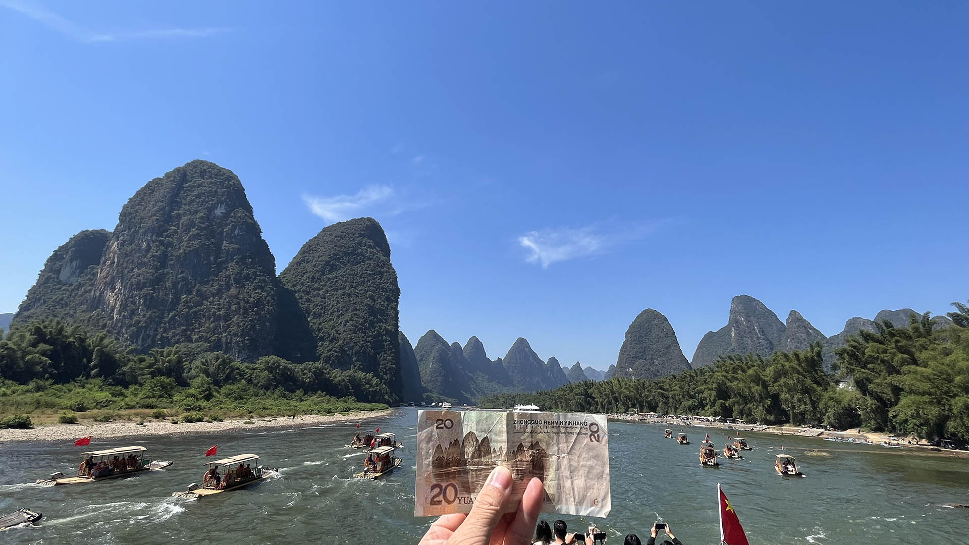 li river rafting