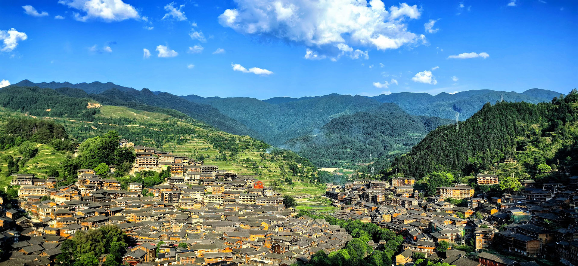 Guizhou Xijiang Qianhu Miao Village