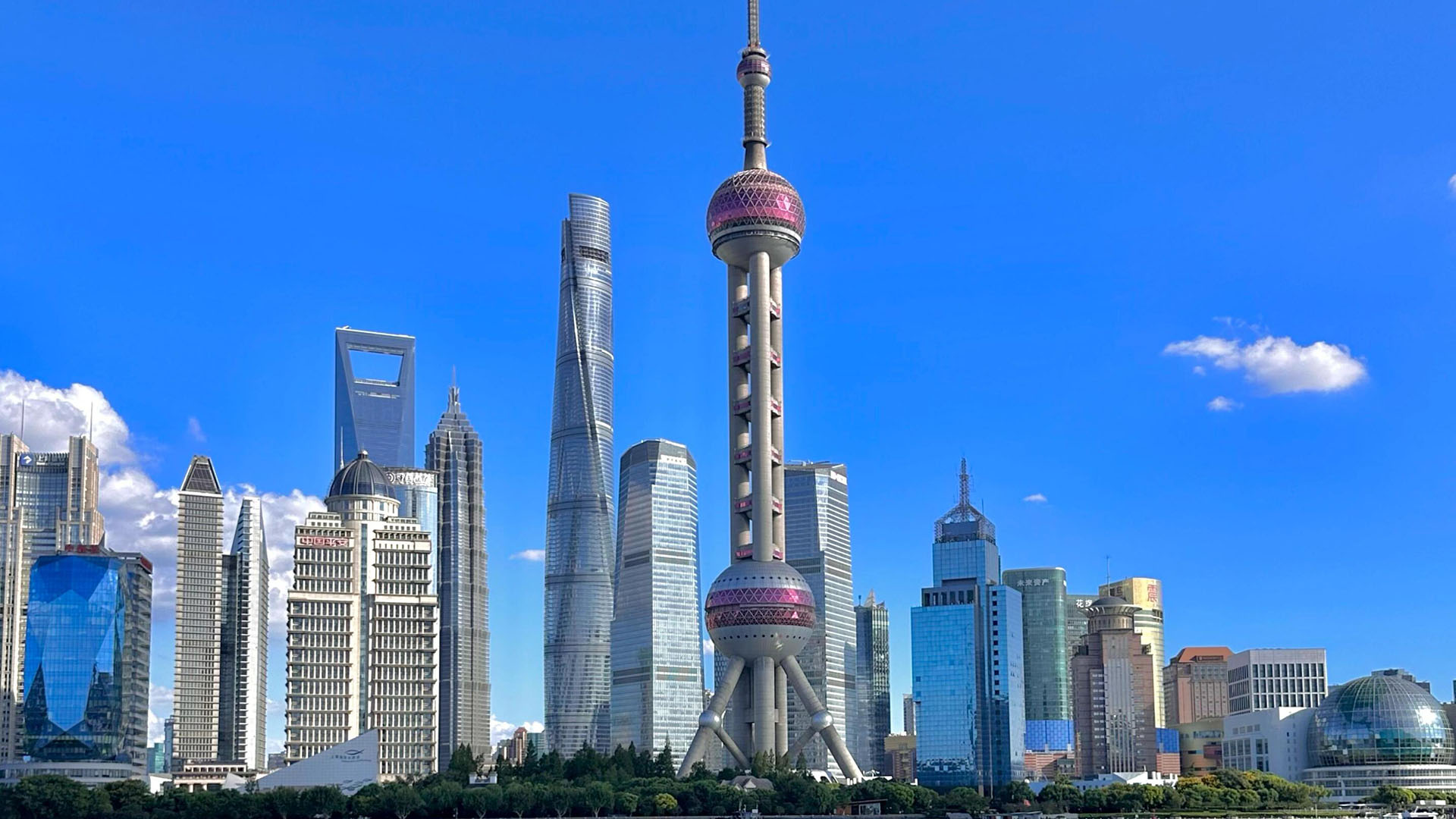 Shanghai’s North Bund tour