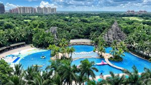 Haikou guanlanhu resort