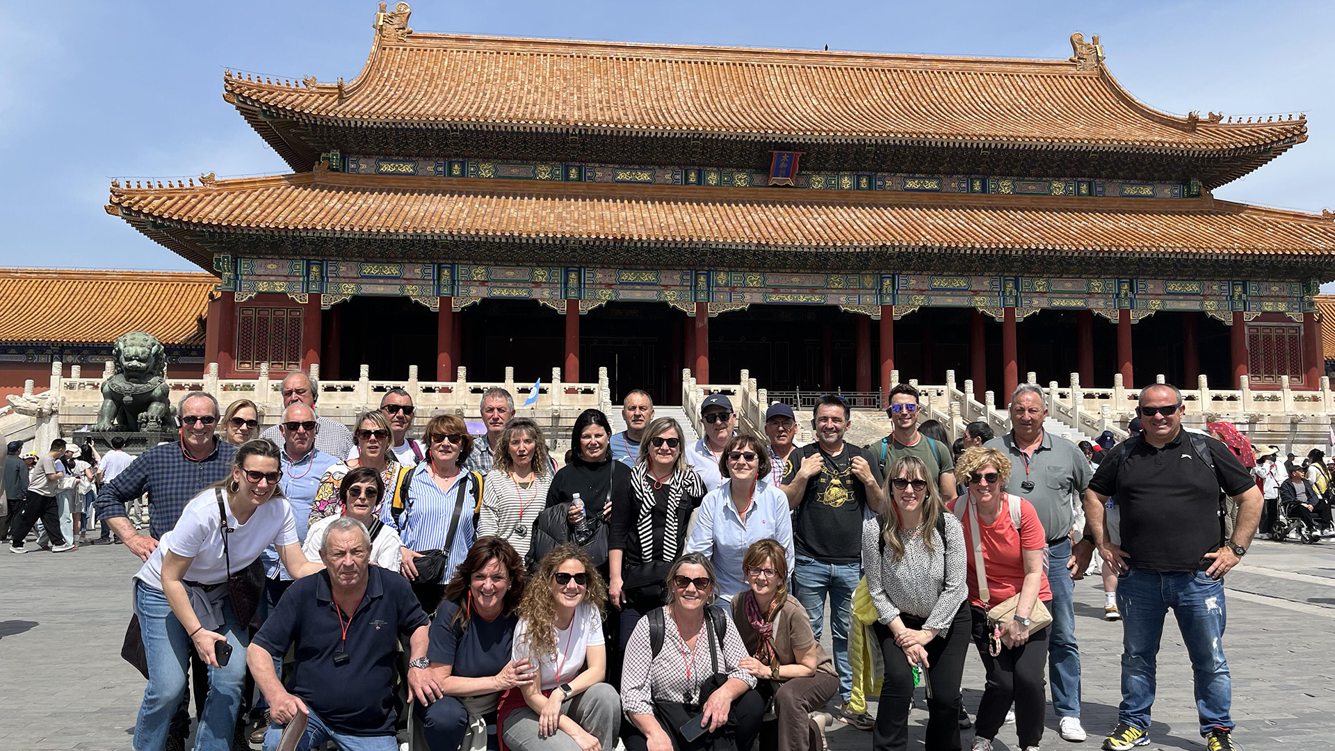 forbidden city , beijing