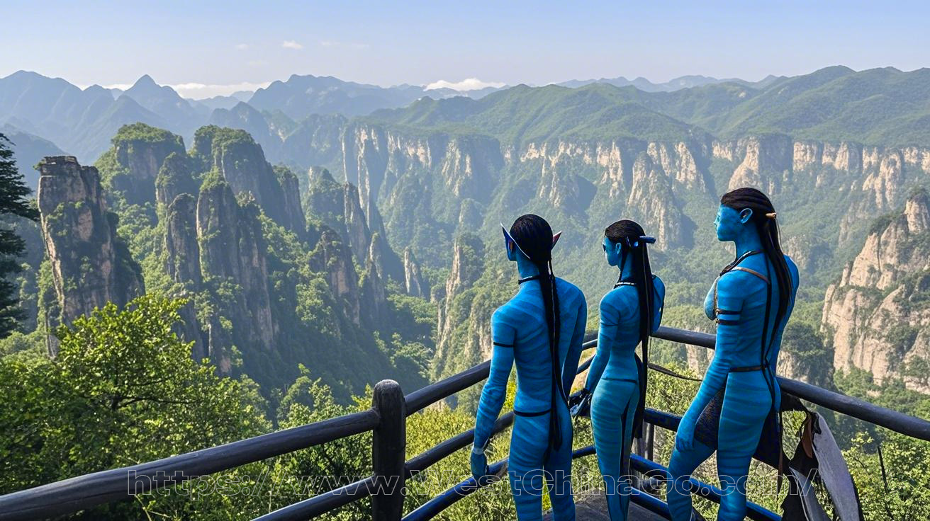 Zhangjiajie National Forest Park