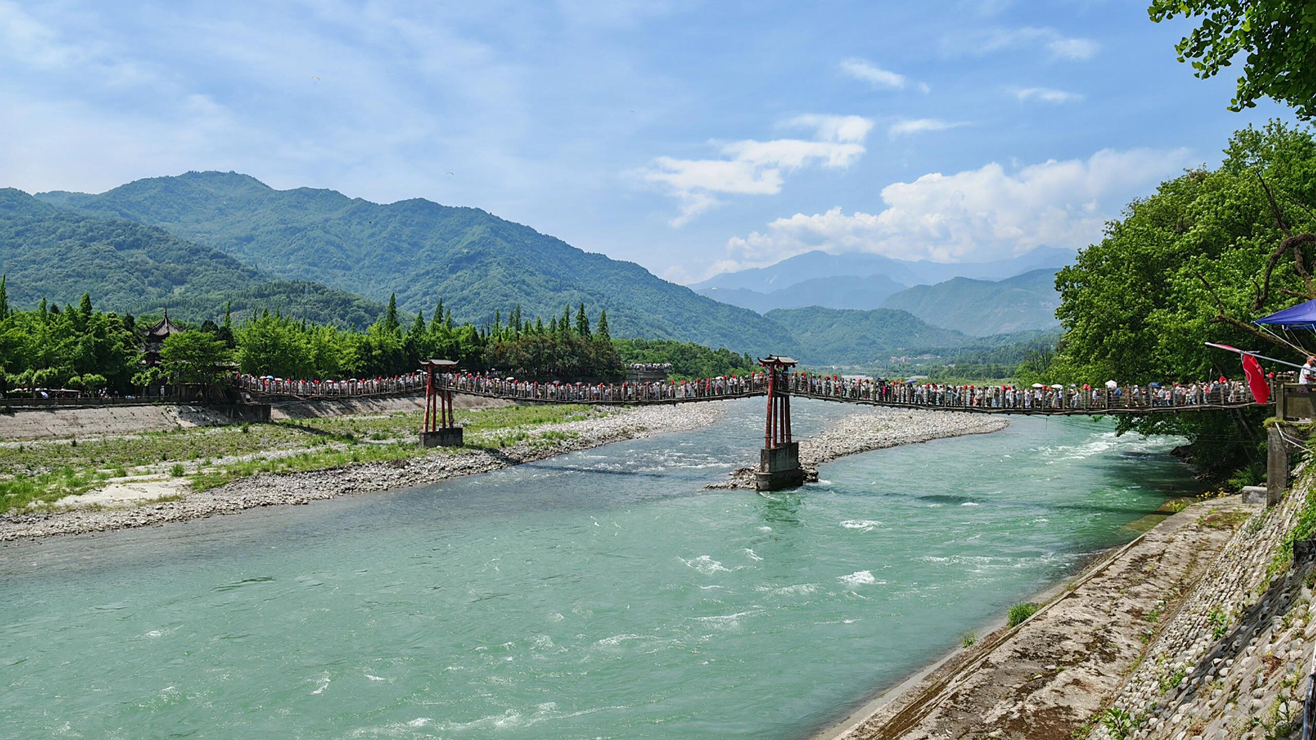 Dujiangyan Irrigation System