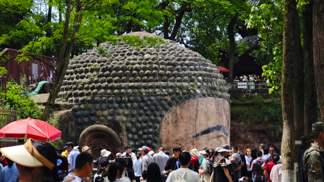 leshan giant buddha
