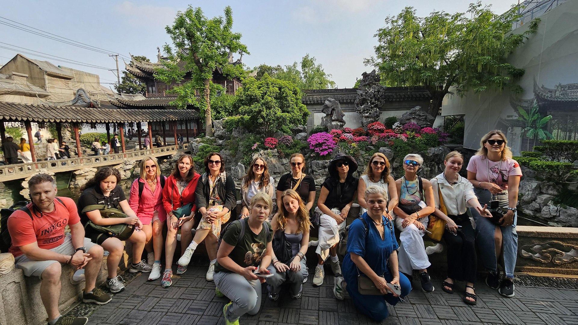 Yuyuan Garden. Shanghai 