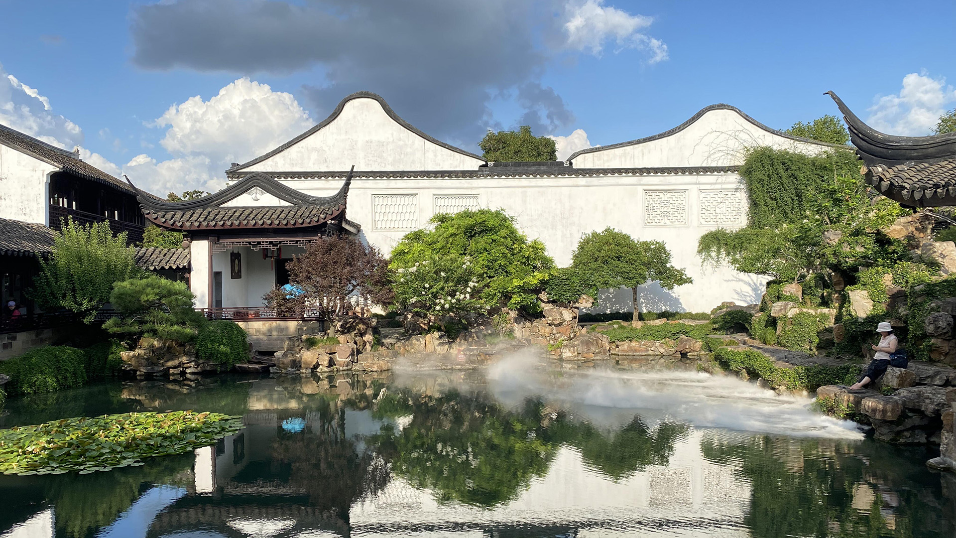 Suzhou Master of Nets Garden