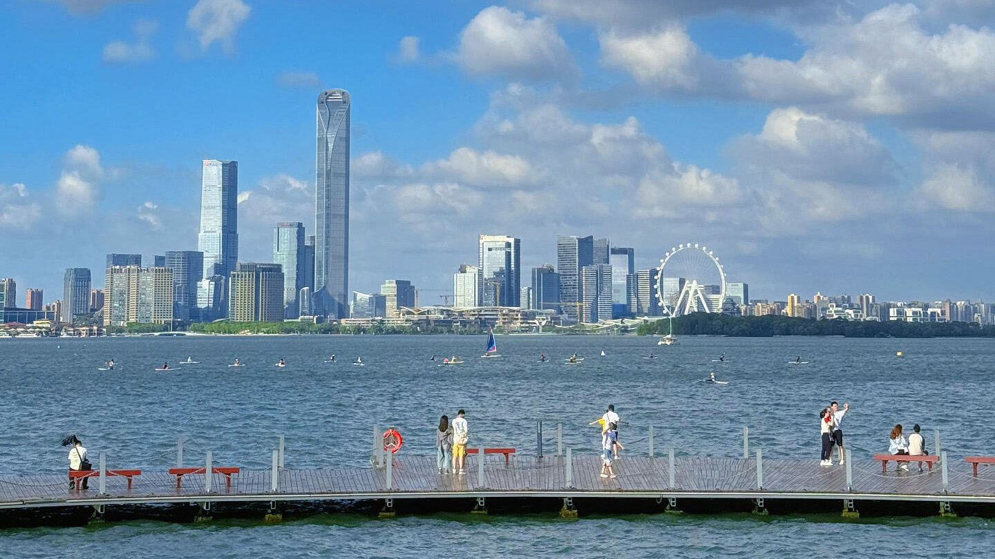 suzhou jinji lake