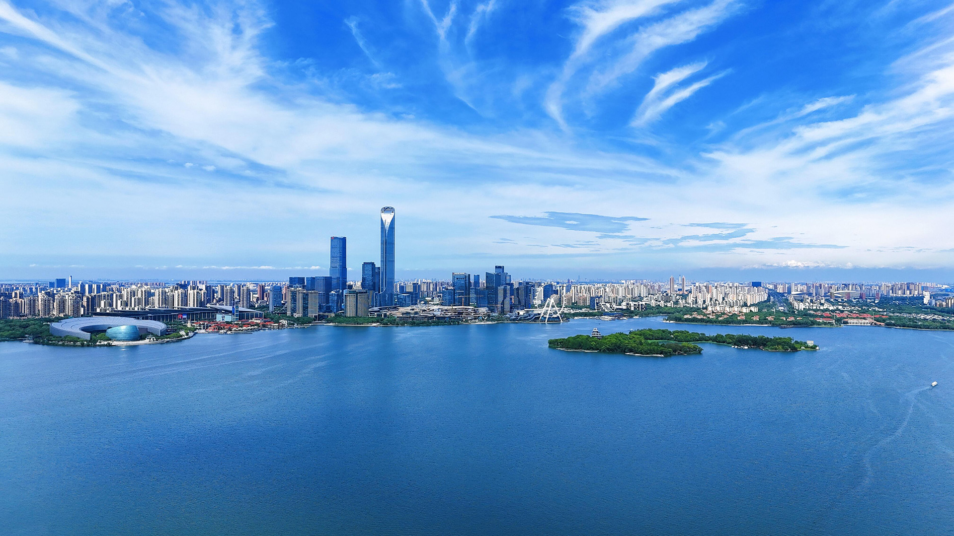 Suzhou Jinji Lake