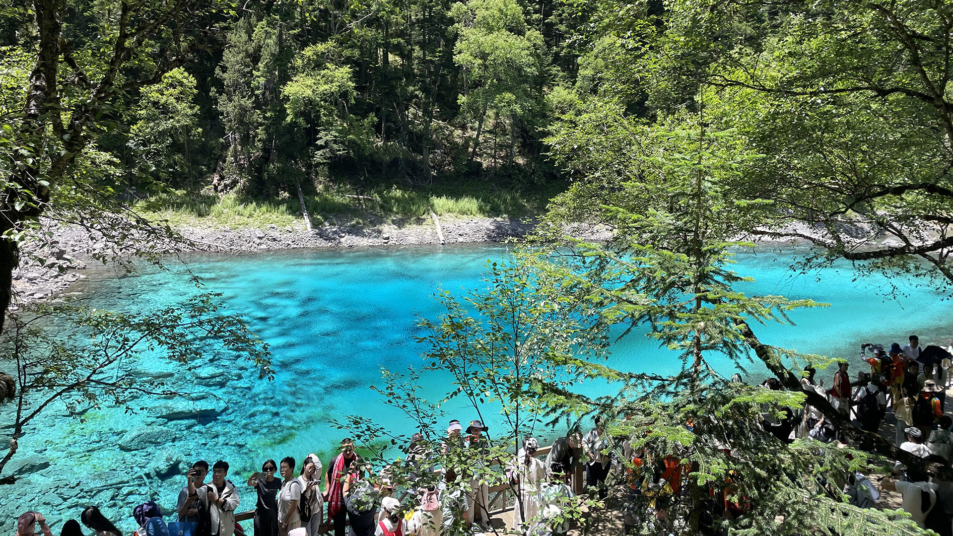 jiuzhaigou tour