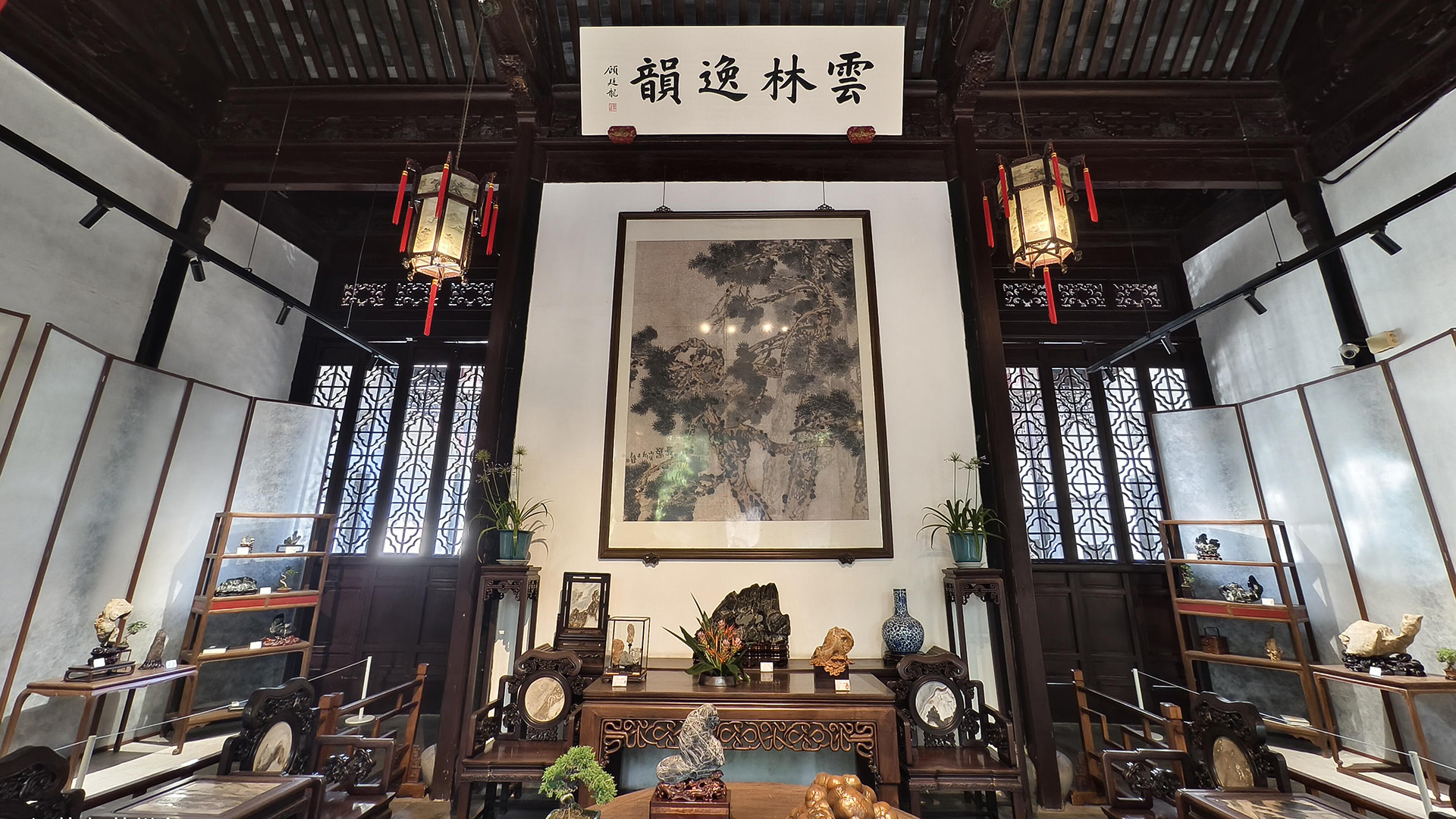 Suzhou Lion Grove Garden