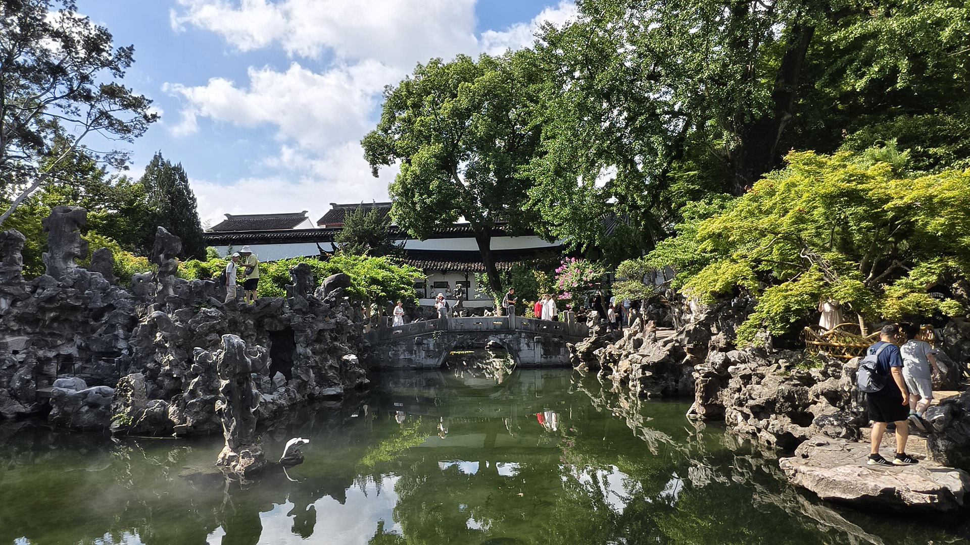 Suzhou Lion Grove Garden