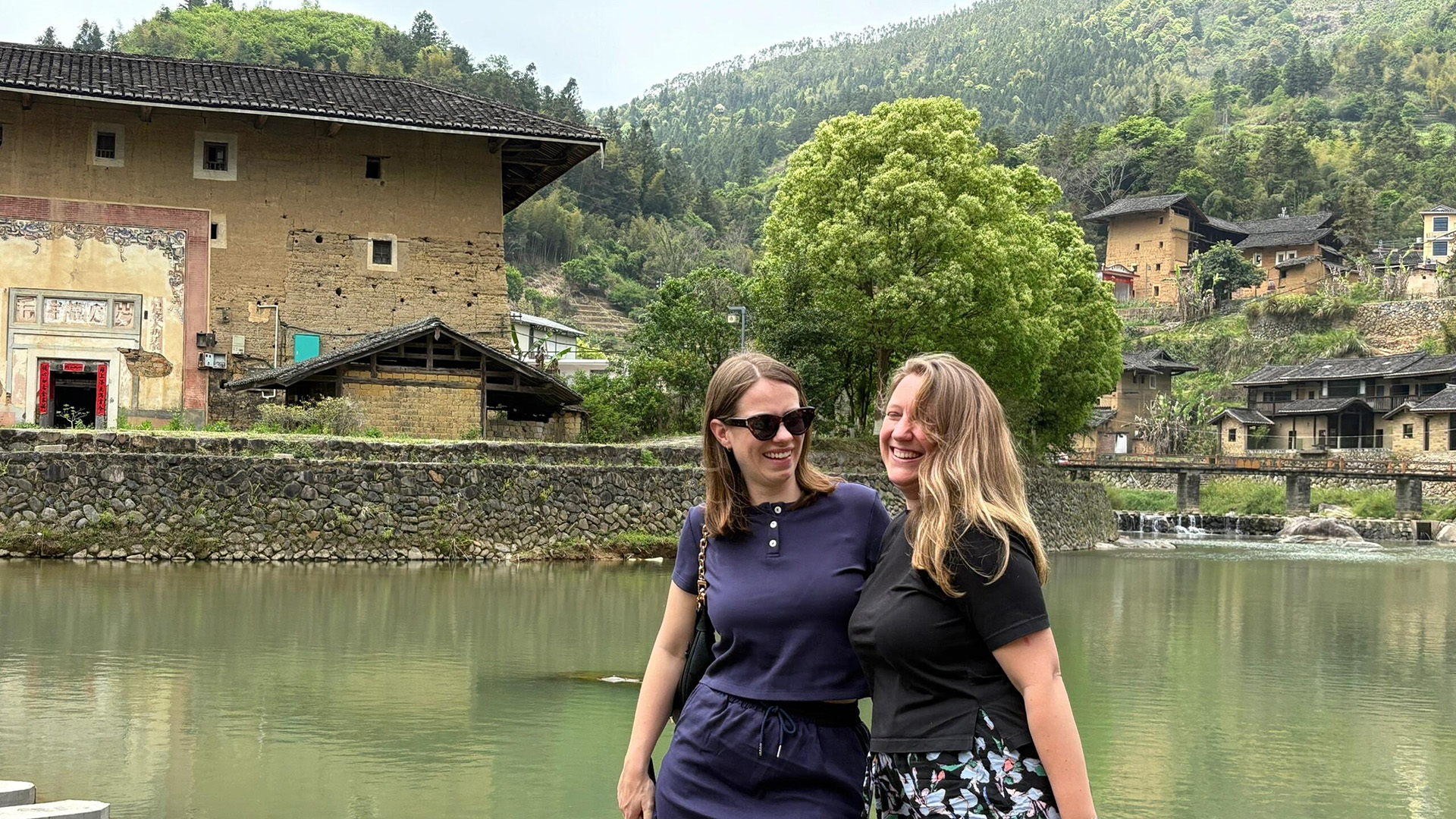 Fujian Zhangzhou Yunshuiyao Tulou