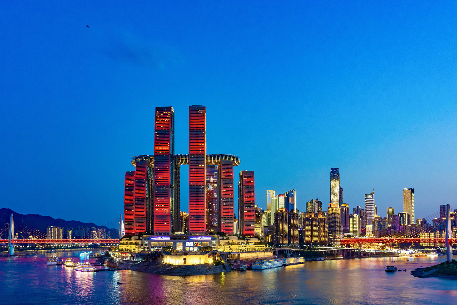 ChongQing Chaotianmen Pier