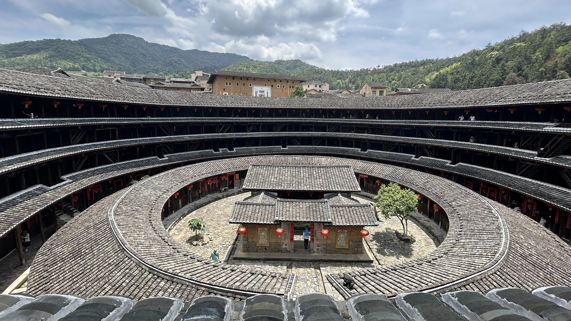 Fujian Longyan Yongding Chuxi Tulou