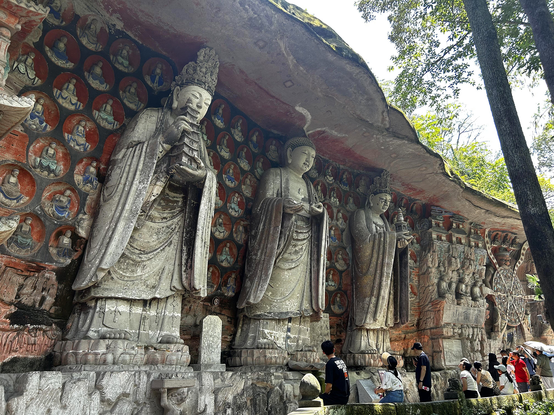 Chongqing Dazu Rock Carvings Tour
