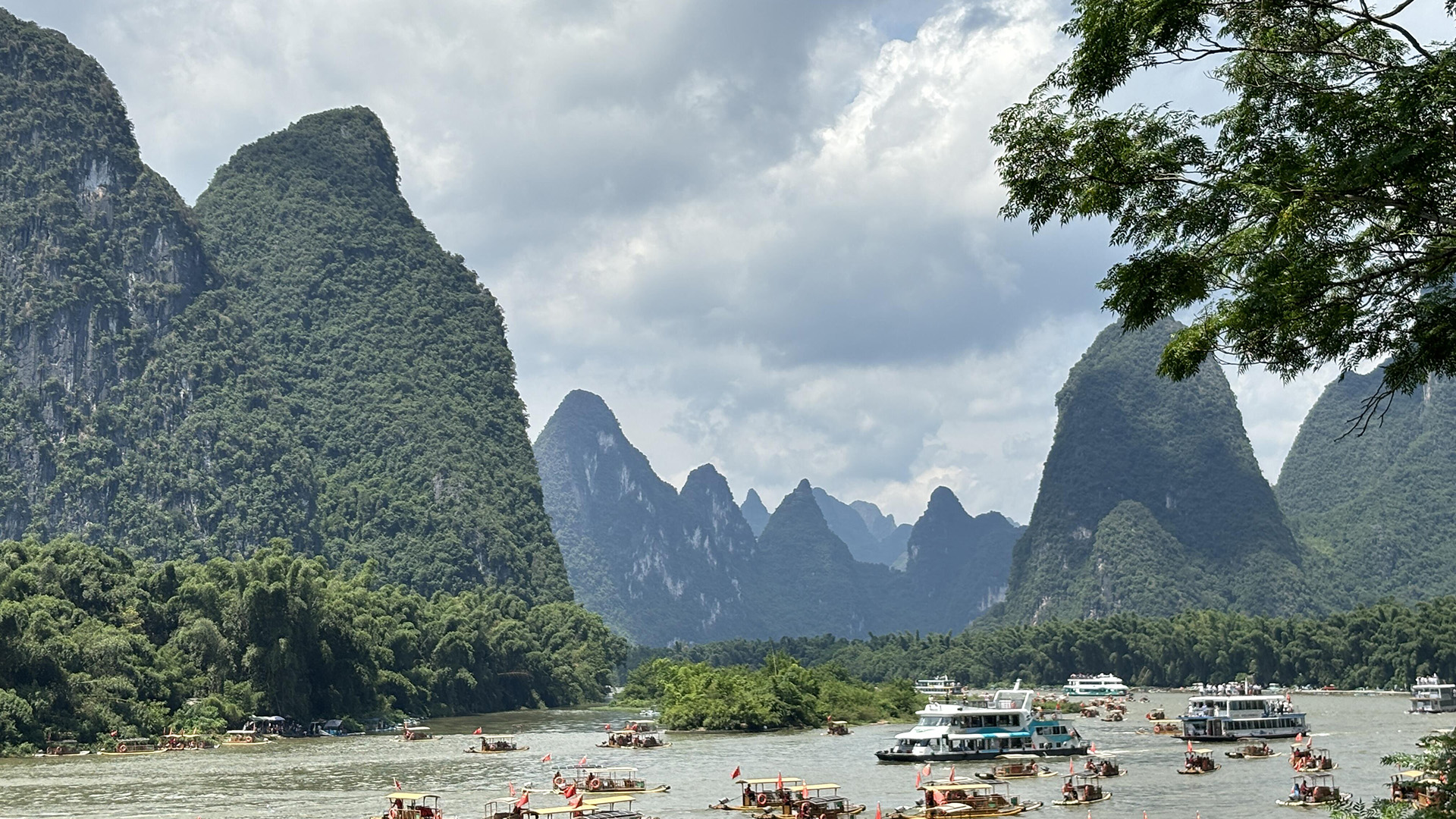 guilin yangshuo li river cruise
