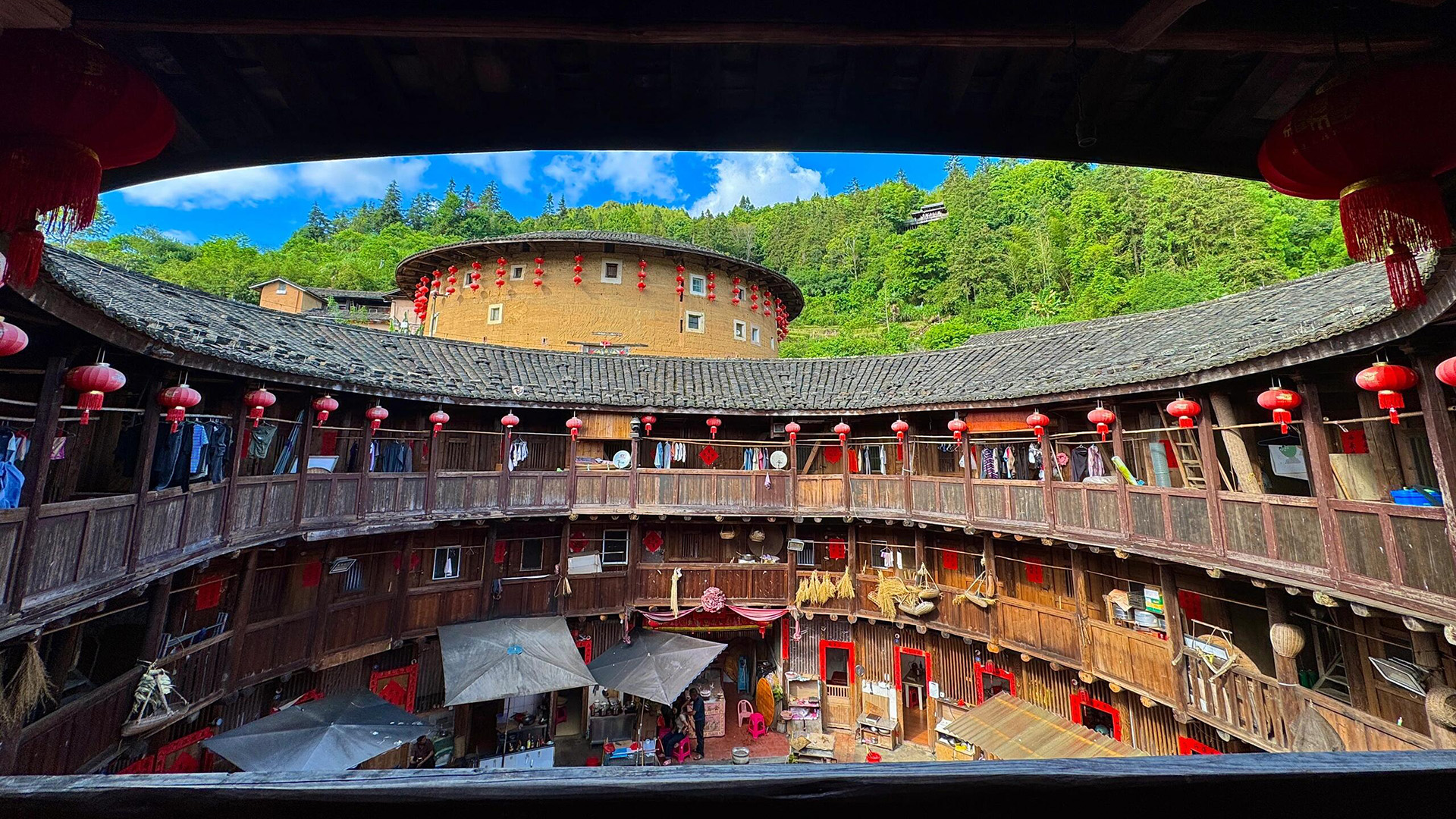 Tianluokeng Tulou Cluster in Nanjing Fujian