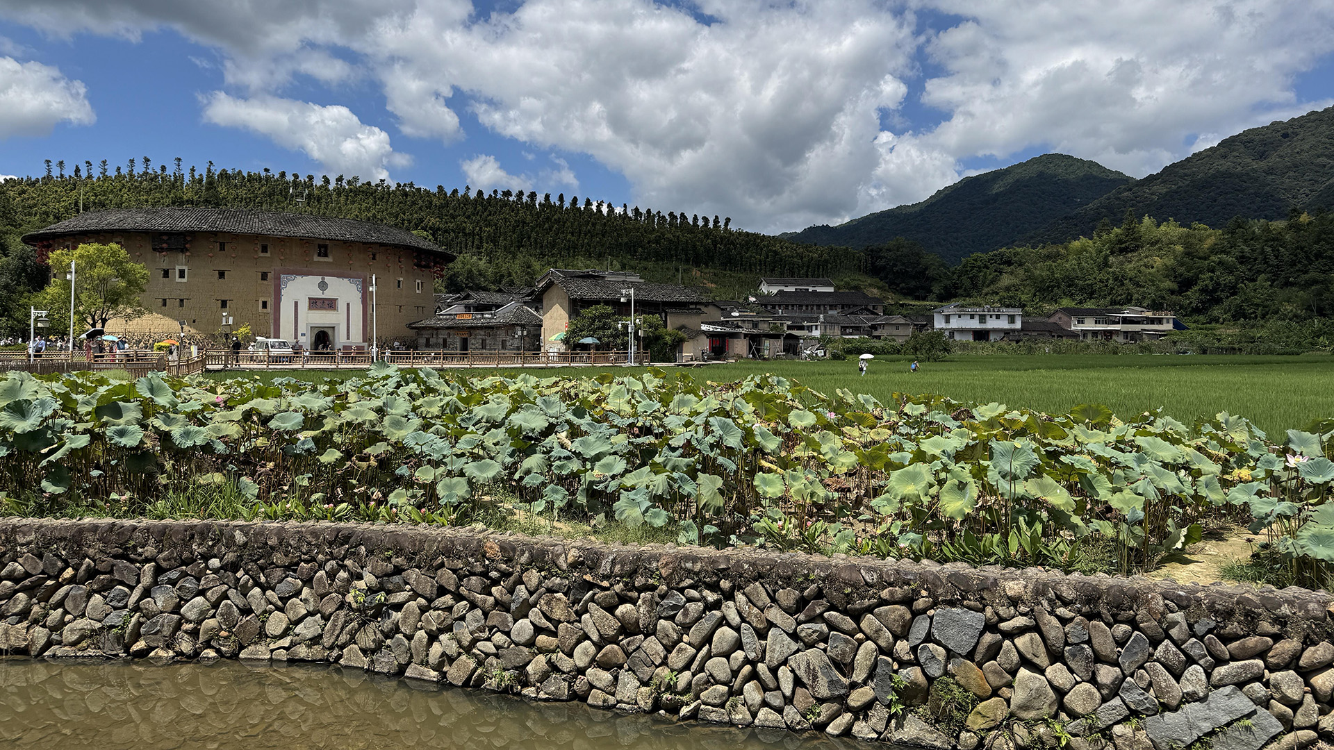 Fujian Zhangzhou Yunshuiyao Tulou