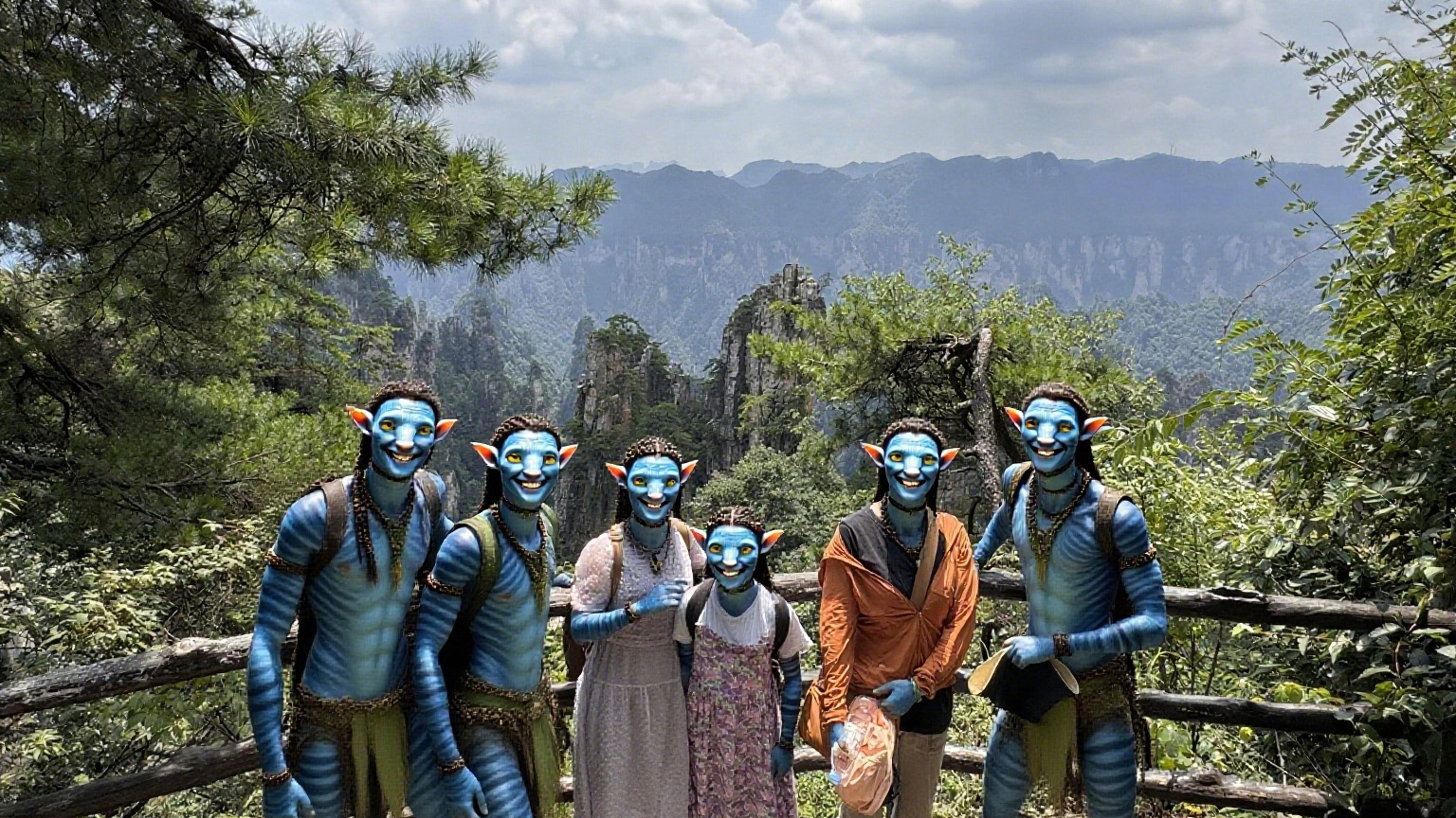ZhangJiaJie Tour