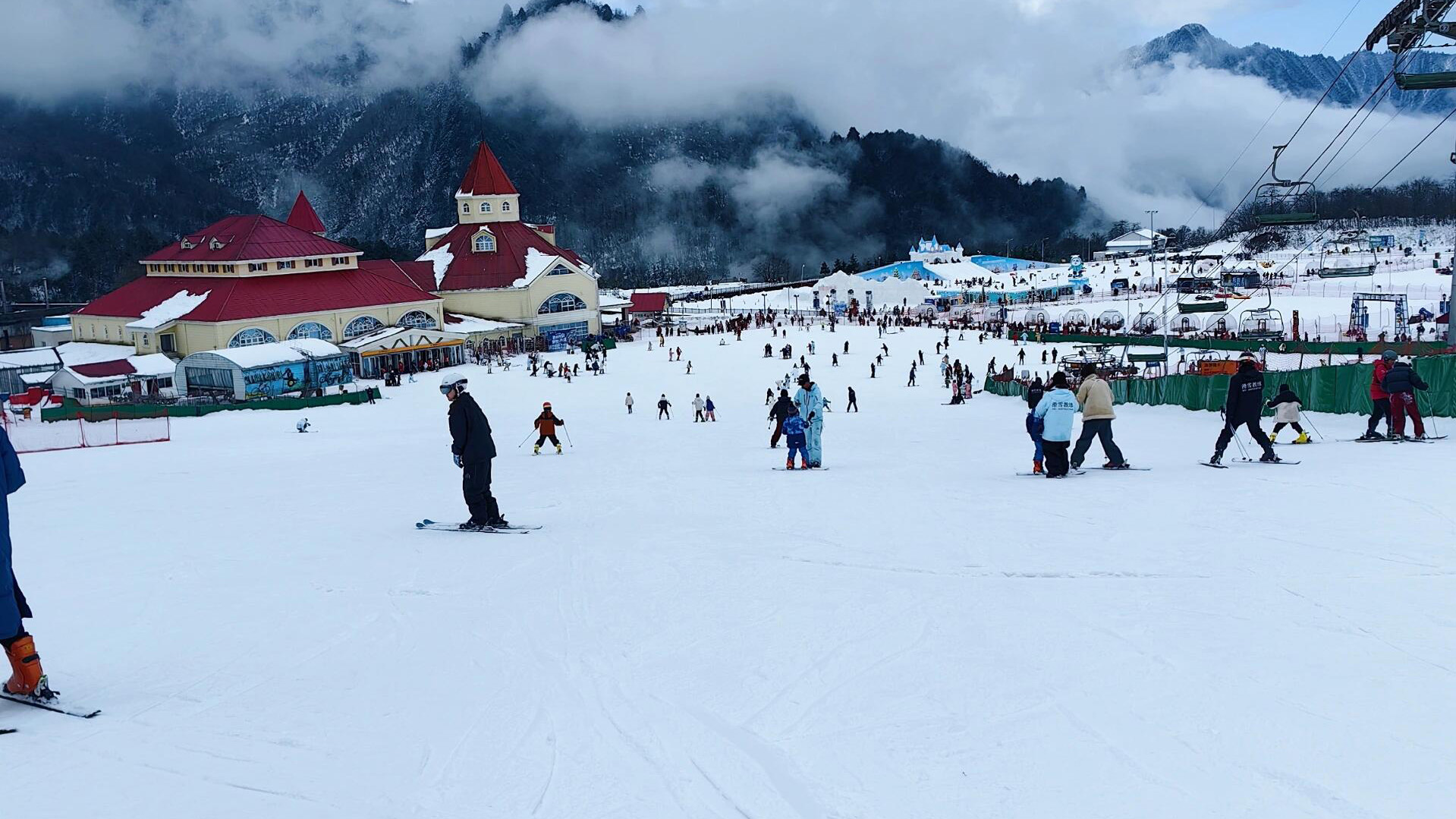 Xiling Snow Mountain