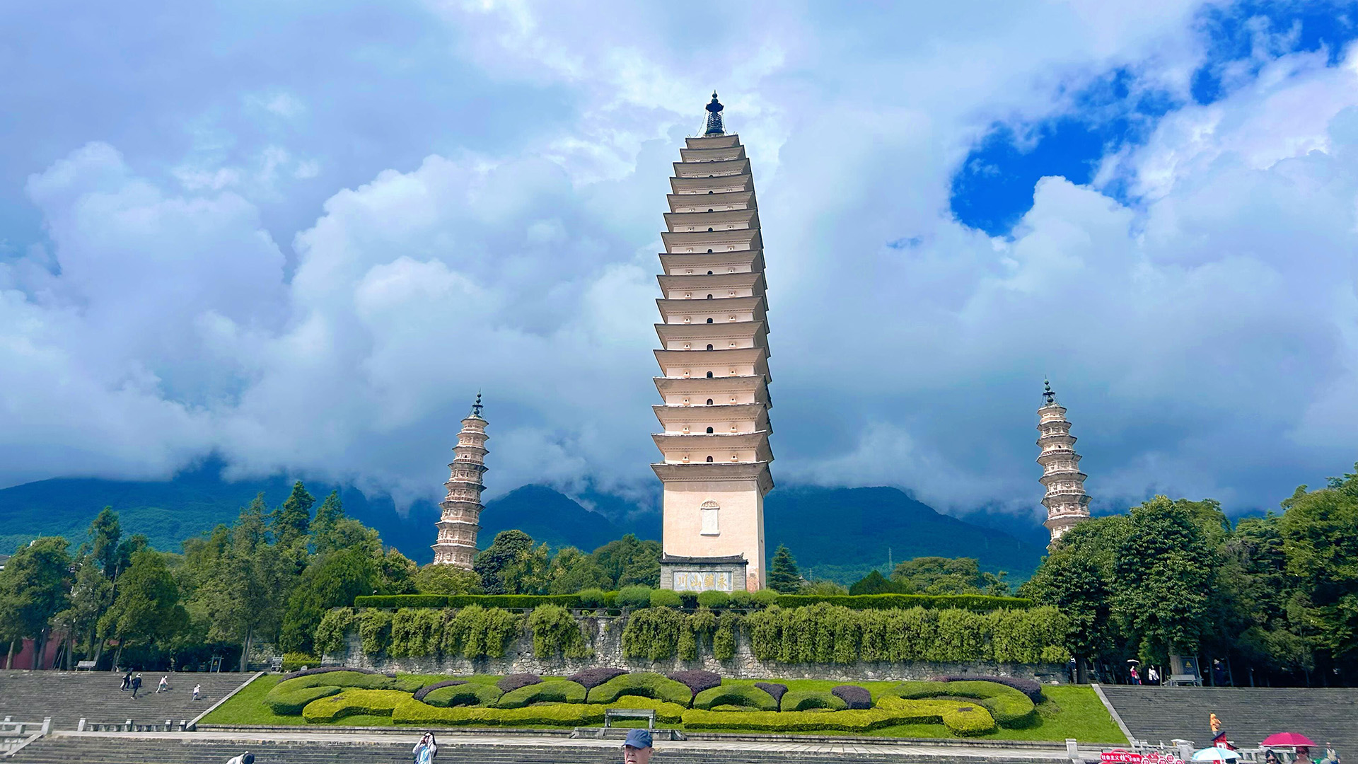 Dali Chongsheng Temple And The Three-Pagoda
