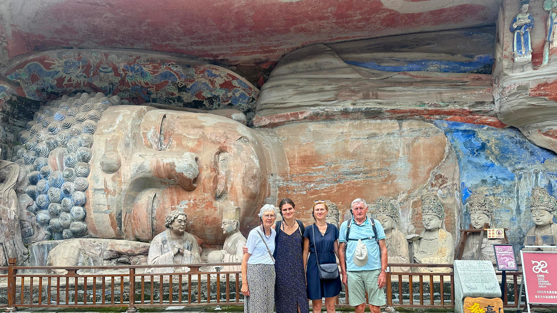 Chongqing Dazu Rock Carvings Tour